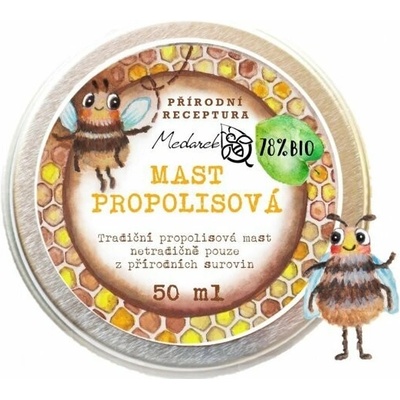 Včelařství Horákovi Medarek Propolisová mast 2 x 100 ml