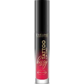 Eveline Cosmetics Kissy Tattoo Lip Tint 02 Juice Red 4,5 ml