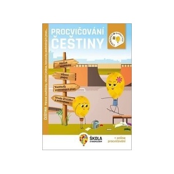 Procvičování češtiny pro 4. ročník