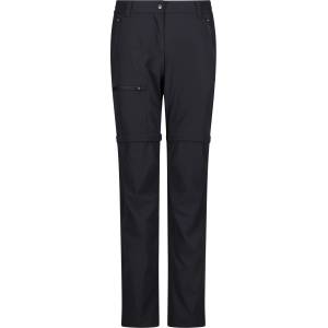 CMP Дамски панталон със свалящи крачоли Cmp Women's 4-Way Stretch Zip Off Pant Zip-off trousers - Antracite - размер 38 (EU) (110-1506-0213)