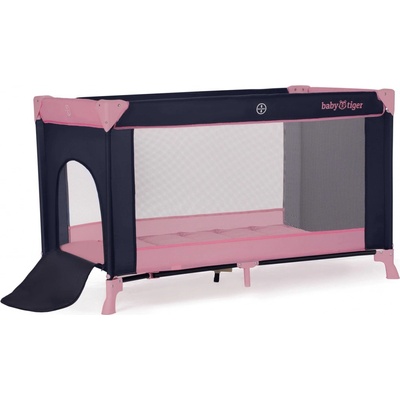 BabyTiger COT VIKI Pink and Navy