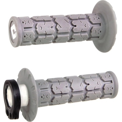 Rukojeti / gripy ODI GRIPS MX Lock-on v2 Rogue 4-Stroke Black