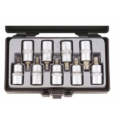 FORCE Вложки 1/2" накрайник torx комплект 9 бр. jn99024 force 4102 (jn99024)