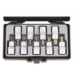 FORCE Вложки 1/2" накрайник torx комплект 9 бр. jn99024 force 4102 (jn99024)