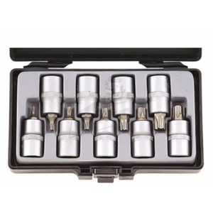 FORCE Вложки 1/2" накрайник torx комплект 9 бр. jn99024 force 4102 (jn99024)
