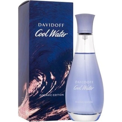 Davidoff Cool Water Oceanic Edition 2025 toaletní voda dámská 100 ml