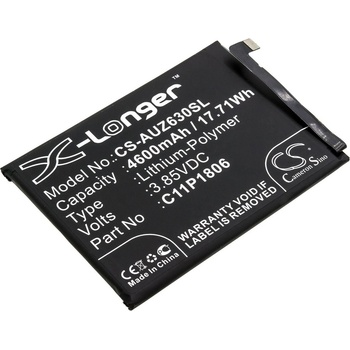 Cameron Sino Батерия за Asus Zenfone 6 2019, 4600 mAh, Li-Pol (CS-AUZ630SL)