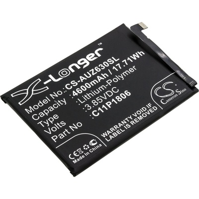 Cameron Sino Батерия за Asus Zenfone 6 2019, 4600 mAh, Li-Pol (CS-AUZ630SL)