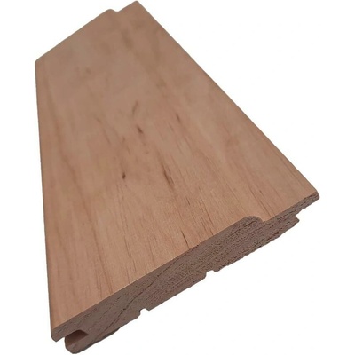 ARA Wood Saunová palubka olše 15 x 90 mm 2,4 m softline