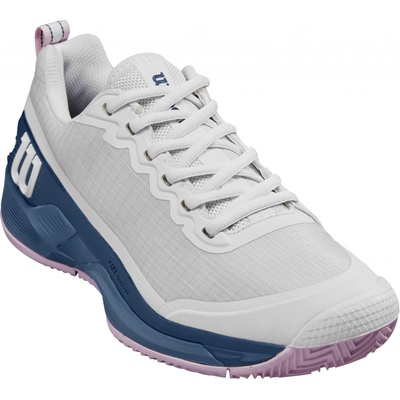 Wilson Rush Pro 4.5 Clay W White/Ensign Blue – Zbozi.Blesk.cz