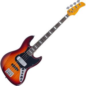 SIRE V7 Alder-4 New Gen Tobacco Sunburst Електрическа бас китара - muziker - 1 195,01 лв