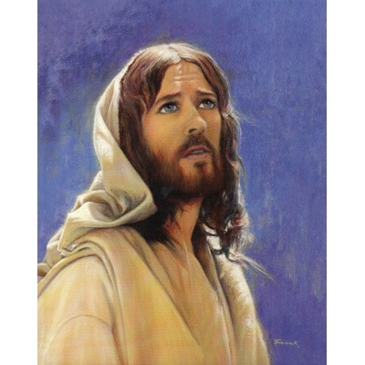 Obraz na dreve: Pán Ježiš (40x30) / Z