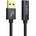 ORICO USB-A to USB-C Extension Cable (ACF31-10-BK-BP) - удължителен кабел USB-A мъжко към USB-C женско (100 см) (черен)