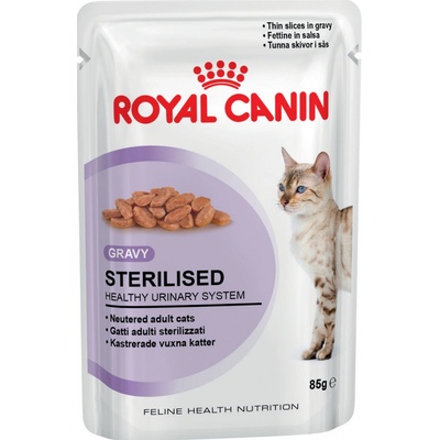 Royal Canin Feline Sterilised v želé 85 g