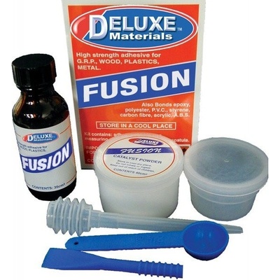 DELUXE MATERIALS Fusion dvousložkové vysoko pevnostní lepidlo 75 g