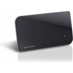 Oehlbach Scope Vision DVB-T2 HD antenna - digital indoor antenna - USB power - active DVB-T2 amplifier - indoor antenna, test winner - black - D1C17223
