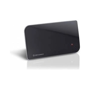 Oehlbach Scope Vision DVB-T2 HD antenna - digital indoor antenna - USB power - active DVB-T2 amplifier - indoor antenna, test winner - black - D1C17223