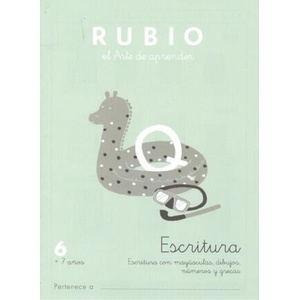 Escritura RUBIO 6 | RAMON RUBIO SILVESTRE (2021)