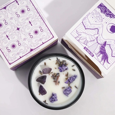 Hop Hare Magická Květinová s Krystaly Měsíc, 330 g