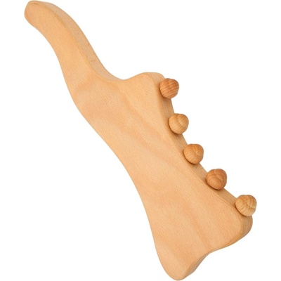 Jin Wei JM10 drevená masážna pomôcka