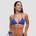 GymBeam Горнище на бански MIAMI Top Dawn Blue XS