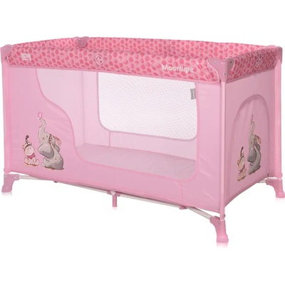 Lorelli Classic КОШАРА moonlight 1 НИВО mellow rose fellows (10080392363)