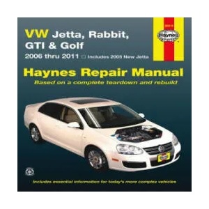 VW Jetta, Rabbit, Gi & Golf (05 - 11) | Editors Of Haynes Manuals (2012)