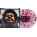 WEEKND - After Hours - X - Clear/Red Splatter LP
