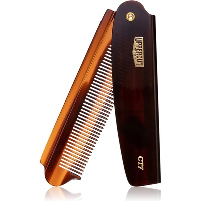 Uppercut Deluxe Flip Comb Tortoise CT7 гребен за коса