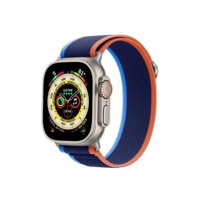 Cubenest Trail Loop BLUE with orange/blue (42-49mm) 6974699970934
