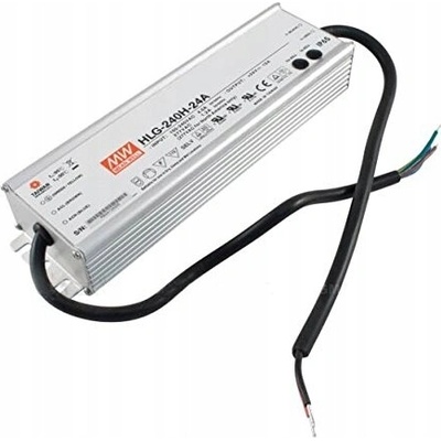 Napájecí zdroj 24V 10A 240W MEAN WELL HLG-240H-24A