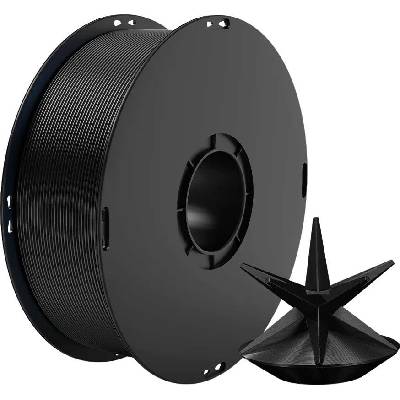 Anycubic PLA Metal Black - 1, 75 mm / 1000 g (6974662353436)