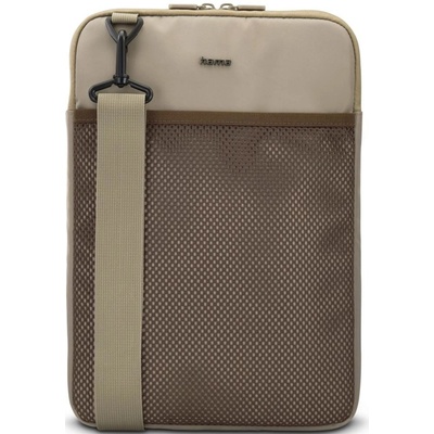 Hama To Go, obal na notebook/tablet, uhlopriečka do 31 cm 12,1, popruh na rameno, béžový/hnedý 222069