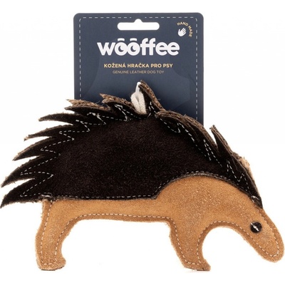 Wooffee pravá kůže dikobraz 20 cm