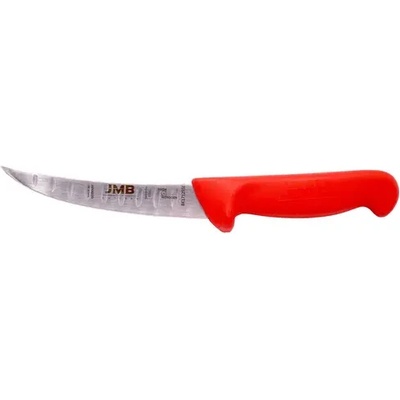 Jmb cutlery Нож JMB за обезкостяване H2-grip, сантоку, извит, червен (BK17125SE)