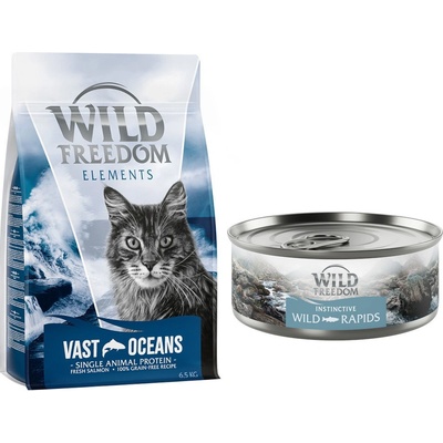 Wild Freedom Adult Vast Oceans s lososem bez obilovin 6,5 kg