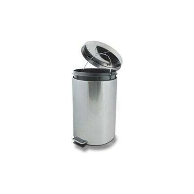 Metal - pedálový odpadkový koš - 5 l 87005