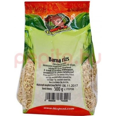 Vegabond hnedá ryža 0,5 kg