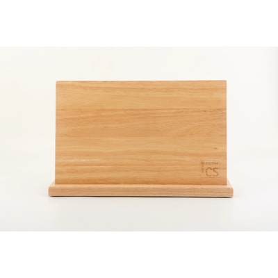 Carl Schmidt Sohn GmbH Blok na nože CSK, priemer: 37,5 x 12 x 23,5 cm, kaučukové drevo s ochrannou vrstvou