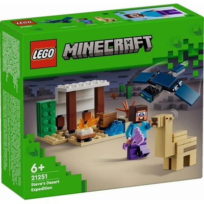 LEGO® Minecraft 21251 Stevova pouštní expedice