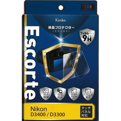 KENKO Escorte ochranná fólie LCD Nikon D3300, Nikon D3400