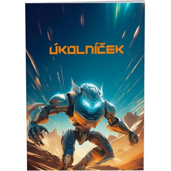 Stil úkolníček Sci fi