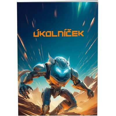 Stil úkolníček Sci fi