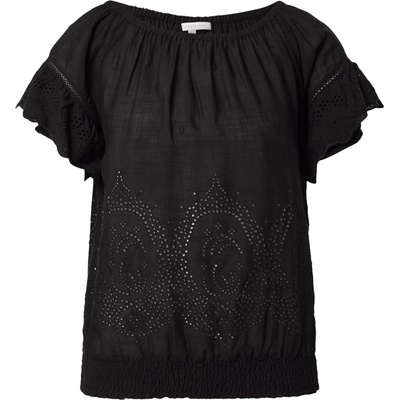 Patrizia pepe Блуза 'camicia' черно, размер 40
