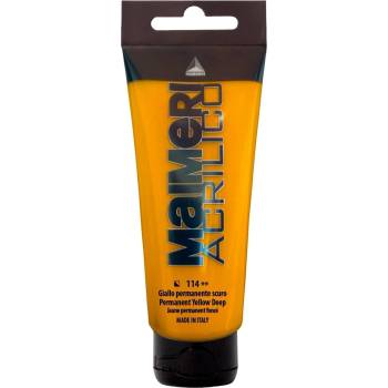 Maimeri Acrilico АКРИЛНА боя Permanent Yellow Deep 114 75 ml 1 бр (M0916114)