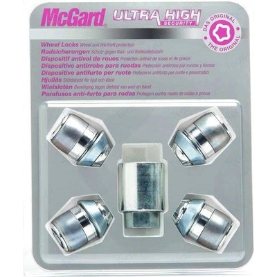 McGard Bezpečnostní matice ULTRA M12 x 1,5 (kuželové sedlo) - 24195SL – Hledejceny.cz