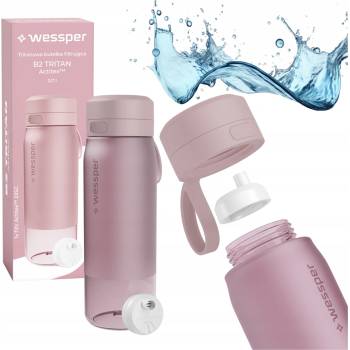 Wessper B2 Tritan Actitex 0,7 l růžová