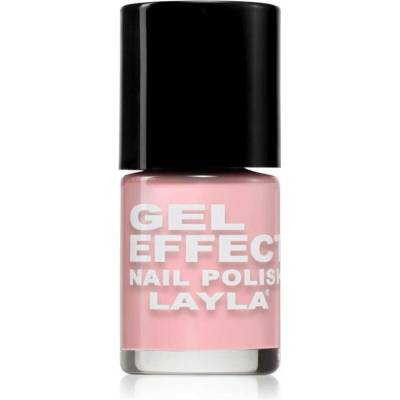 Layla Cosmetics Gel Effect gelový lak na nehty odstín 10 ml