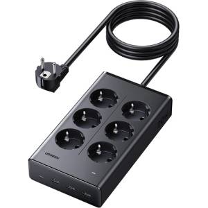 UGREEN S622 6 Plug + 4 USB 1,5 m (75141)