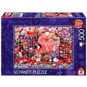 Schmidt Spiele Japanese Tea Ceremony (500 pieces)